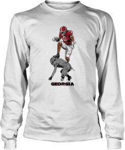 Georgia Bulldogs Darnell Washington The Hurdle shirt 3