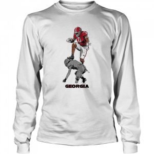 Georgia Bulldogs Darnell Washington The Hurdle shirt 3