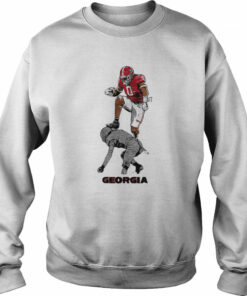 Georgia Bulldogs Darnell Washington The Hurdle shirt 4