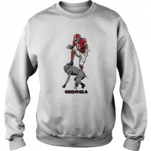 Georgia Bulldogs Darnell Washington The Hurdle shirt 4