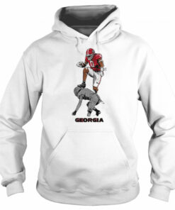 Georgia Bulldogs Darnell Washington The Hurdle shirt 5
