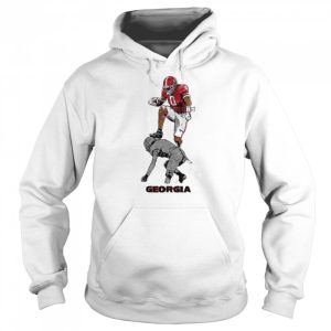 Georgia Bulldogs Darnell Washington The Hurdle shirt 5