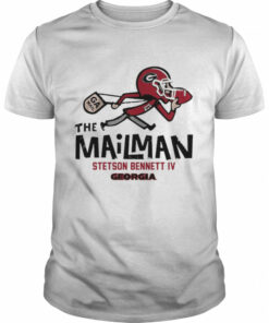 Georgia Bulldogs Stetson Bennett IV The Mailman shirt 1