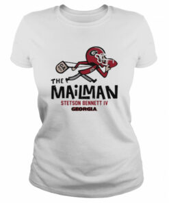 Georgia Bulldogs Stetson Bennett IV The Mailman shirt 2