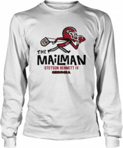 Georgia Bulldogs Stetson Bennett IV The Mailman shirt 3