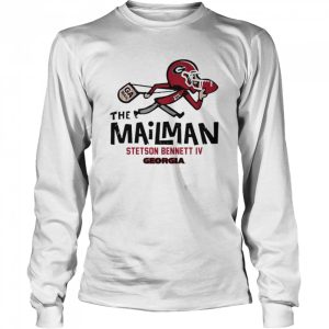 Georgia Bulldogs Stetson Bennett IV The Mailman shirt 3