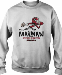 Georgia Bulldogs Stetson Bennett IV The Mailman shirt 4