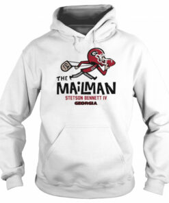 Georgia Bulldogs Stetson Bennett IV The Mailman shirt 5