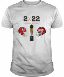 Georgia Vs Alabama 2022 Cfp National Championship Apparel Shirt 1