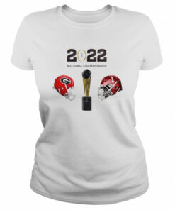 Georgia Vs Alabama 2022 Cfp National Championship Apparel Shirt 1 Georgia Vs Alabama 2022 Cfp National Championship Apparel Shirt 2