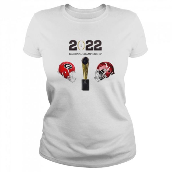 Georgia Vs Alabama 2022 Cfp National Championship Apparel Shirt