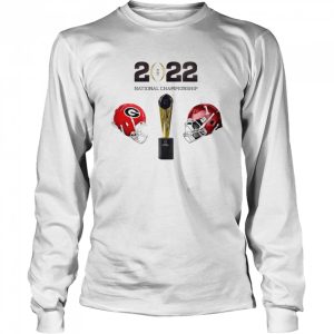 Georgia Vs Alabama 2022 Cfp National Championship Apparel Shirt 3