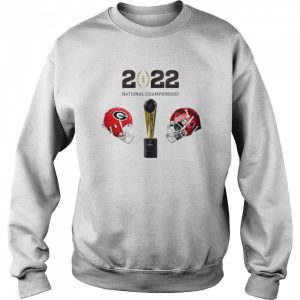 Georgia Vs Alabama 2022 Cfp National Championship Apparel Shirt 4