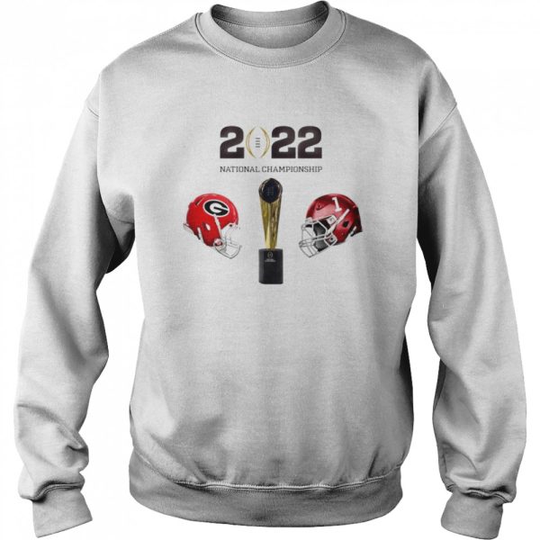 Georgia Vs Alabama 2022 Cfp National Championship Apparel Shirt