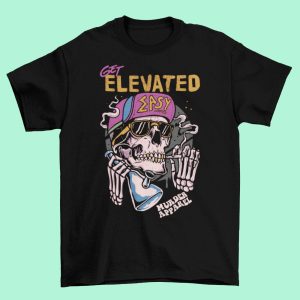 Get Elevated T shirt 2