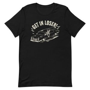 Get In Loser Hearse T Shirt 2