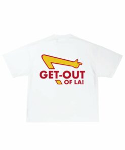 Get Out Of LA Tee 2