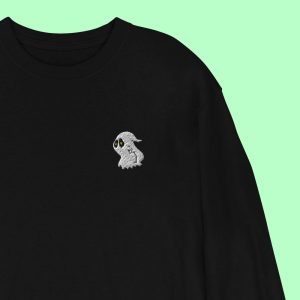 Ghost Butt Long Sleeve Shirt