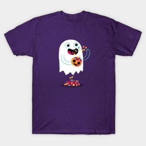 Ghost Candy Halloween T-Shirt