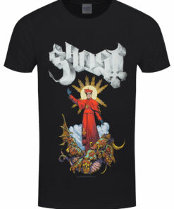 Ghost Plaguebringer Mens Black T Shirt 1