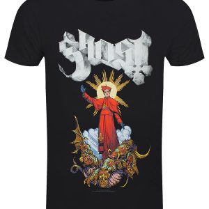 Ghost Plaguebringer Mens Black T Shirt 1