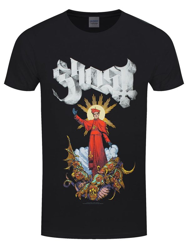 Ghost Plaguebringer Men’s Black T-Shirt