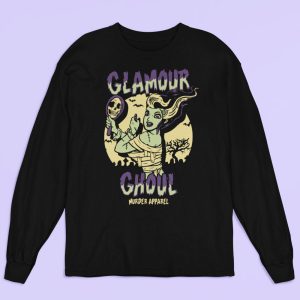 Glamour Ghoul Long Sleeve Shirt