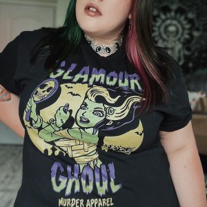 Glamour Ghoul T Shirt 1