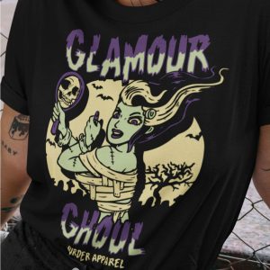 Glamour Ghoul T Shirt 2