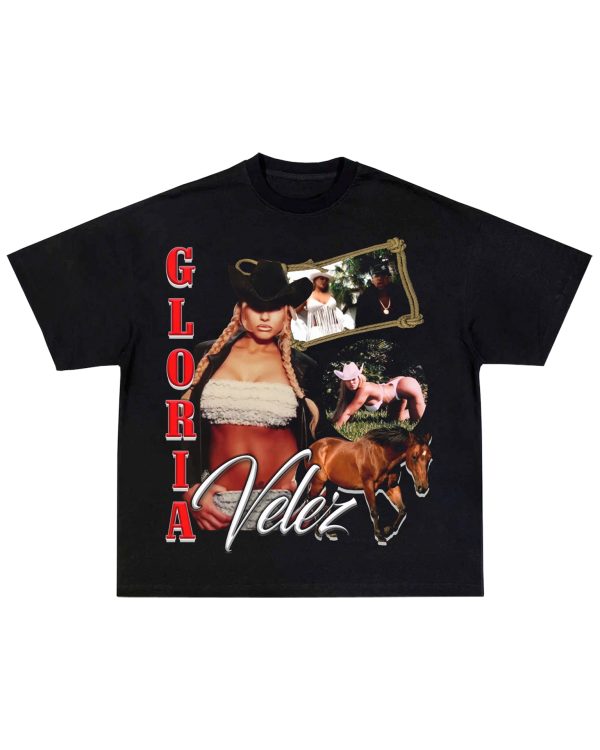 Gloria Velez Bootleg Tee