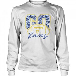 Go Rams Football shirt 3