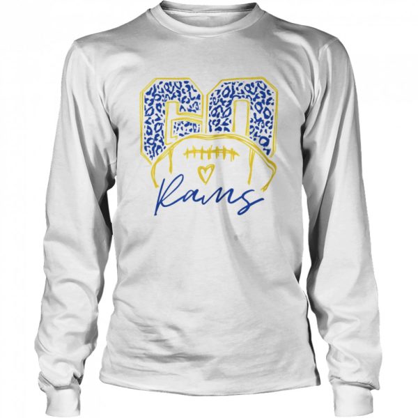 Go Rams Football shirt