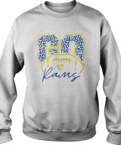 Go Rams Football shirt 4