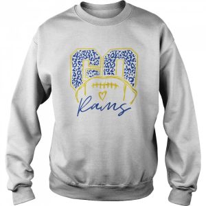 Go Rams Football shirt 4