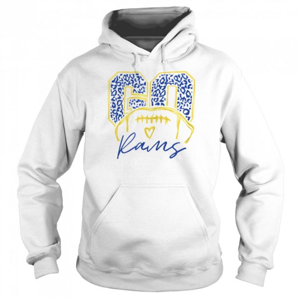 Go Rams Football shirt