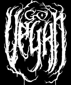 Go Vegan Text Mens Black T Shirt 3