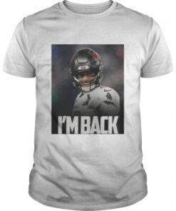 Goat Tom Brady I'm back shirt 1