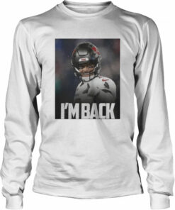 Goat Tom Brady I'm back shirt 3