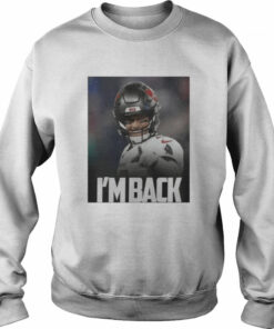 Goat Tom Brady I'm back shirt 4
