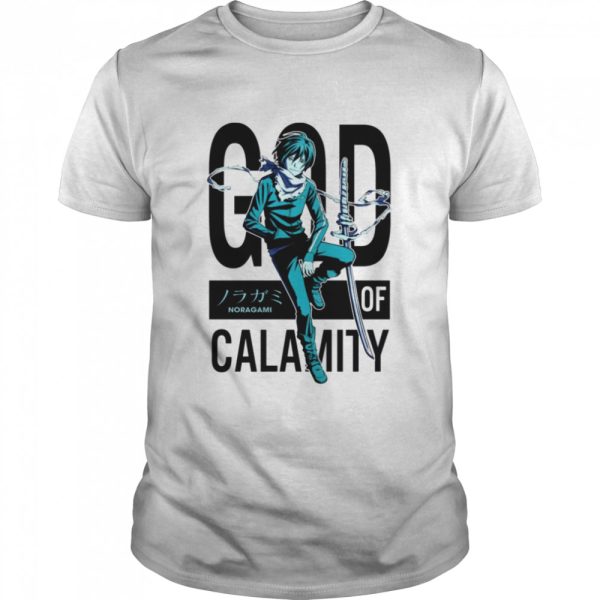 God Calmity Anime Noragami Art Gift For Fans shirt