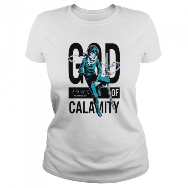 God Calmity Anime Noragami Art Gift For Fans shirt