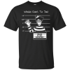 Goes To Jail T-Shirt