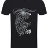 Gojira Horns Men’s Black T-Shirt