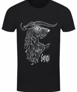 Gojira Horns Mens Black T Shirt 1