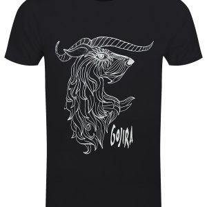 Gojira Horns Mens Black T Shirt 1