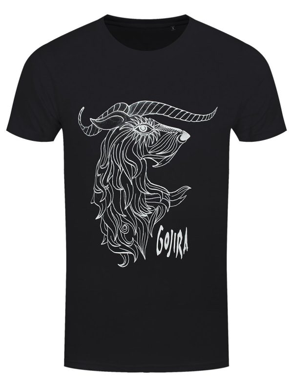 Gojira Horns Men’s Black T-Shirt