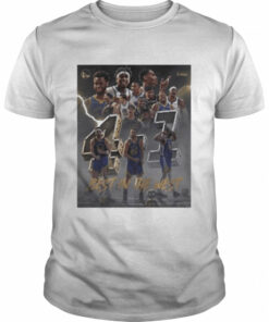 Golden state warriors best in the west 4 1 shirt 1