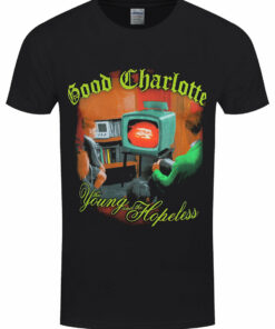 Good Charlotte Young Hopeless Mens Black T Shirt 1