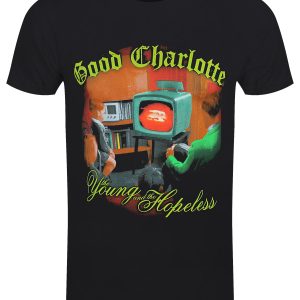 Good Charlotte Young Hopeless Mens Black T Shirt 1