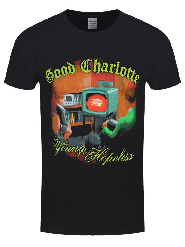 Good Charlotte Young & Hopeless Men’s Black T-Shirt